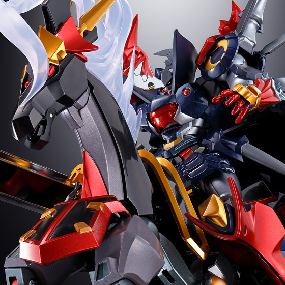 超合金魂&nbsp;GX-46R ダイゼンガー＆アウセンザイター