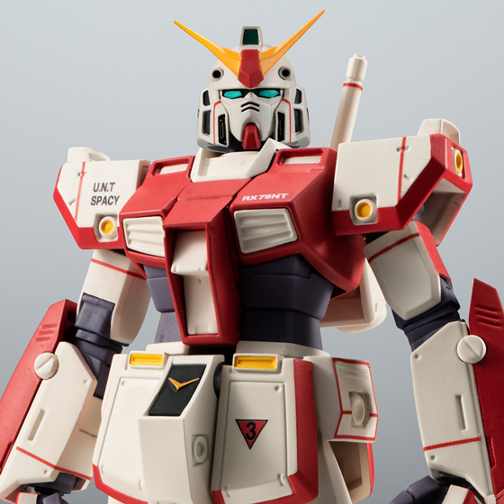 ROBOT魂&nbsp;＜SIDE MS＞ RX-78NT-1 ガンダムNT-1プロト ver. A.N.I.M.E.