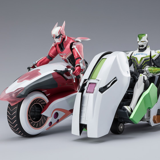 S.H.Figuarts&nbsp;ダブルチェイサー＆オプションパーツセット