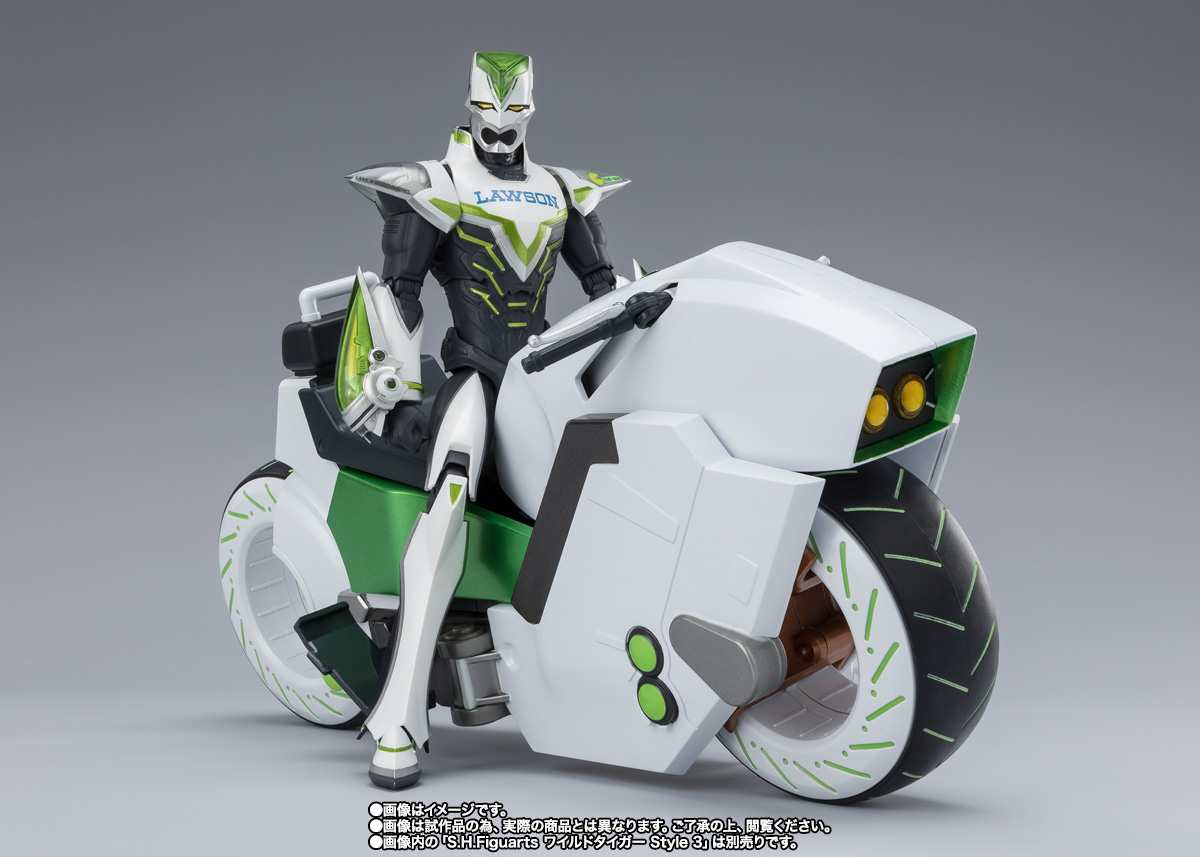 S.H.Figuarts ダブルチェイサー&オプションパーツセット