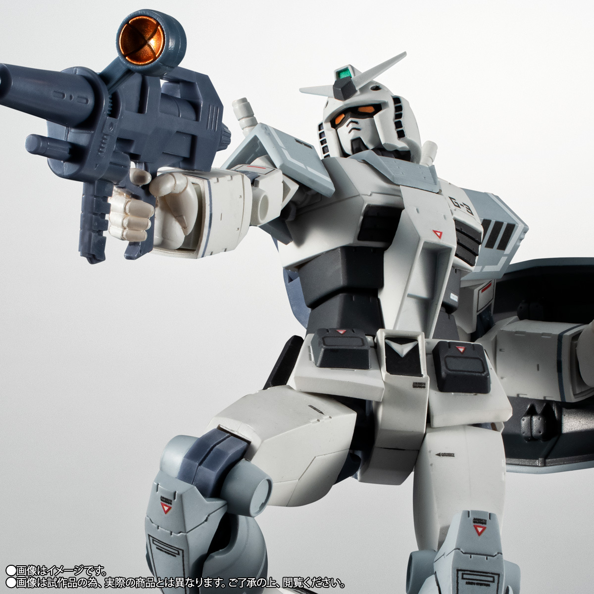 ROBOT魂 【事後販売】<SIDE MS> RX-78-3 G-3 ガンダム ver. A.N.I.M.E. ~リアルマーキング~