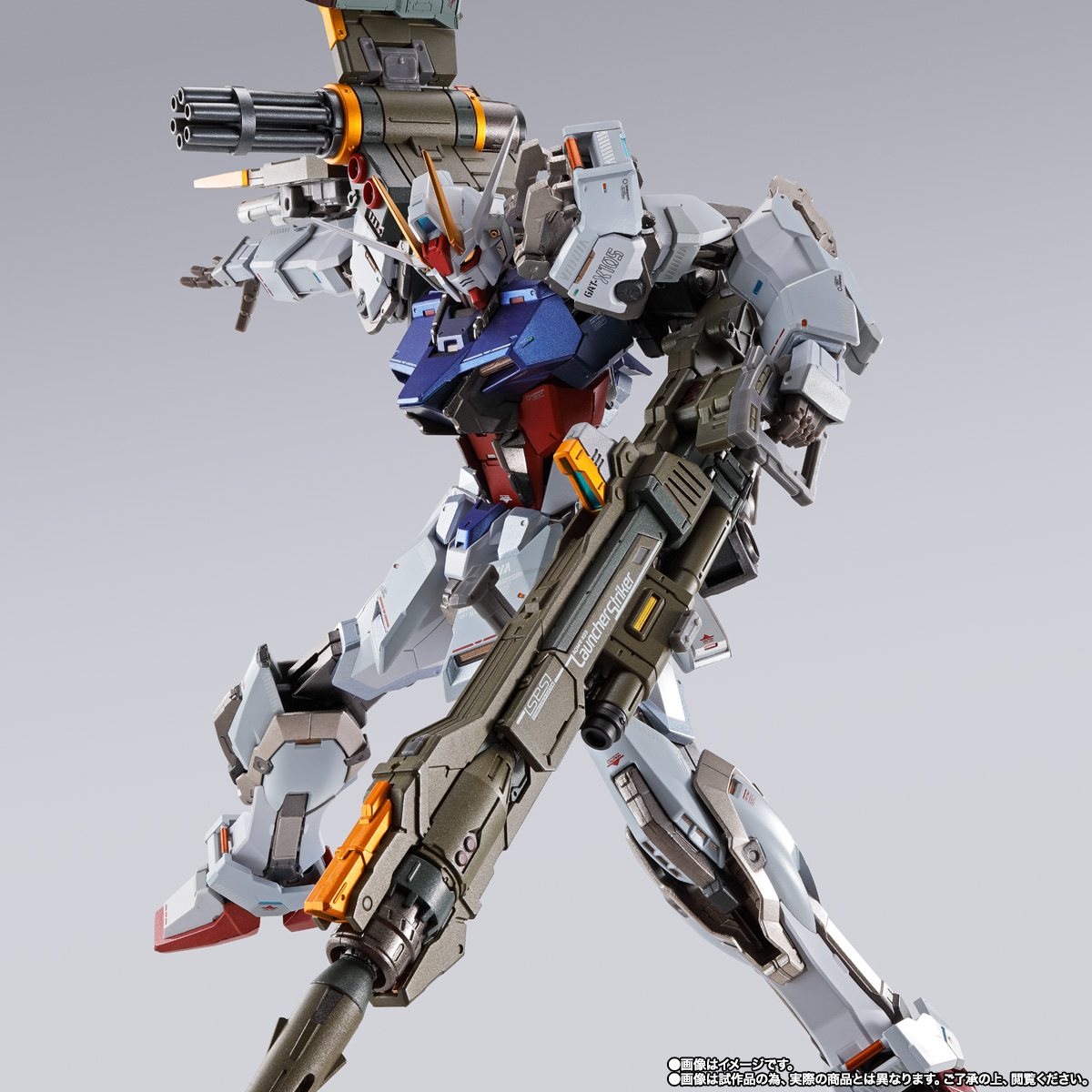 METAL BUILD&nbsp;【事後販売】ランチャーストライカー -METAL BUILD 10th Ver.-