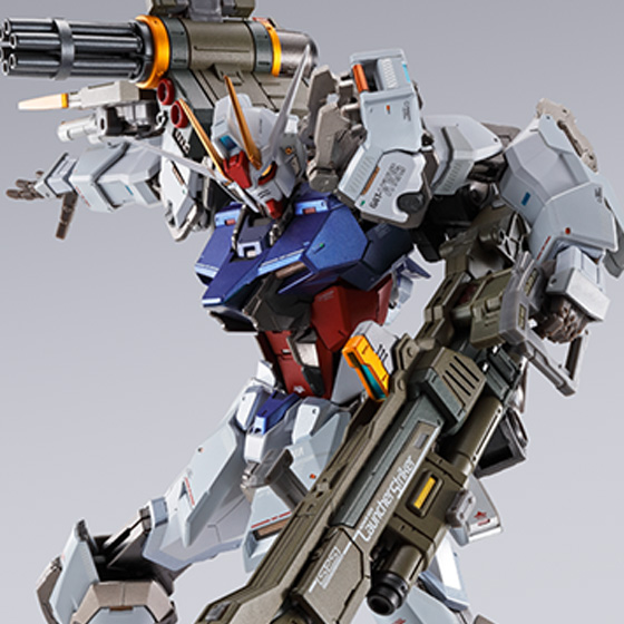 METAL BUILD&nbsp;【事後販売】ランチャーストライカー -METAL BUILD 10th Ver.-