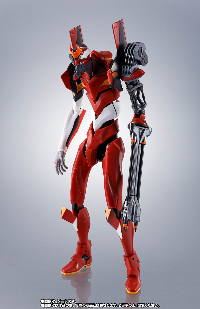 ROBOT魂 <SIDE EVA> エヴァンゲリオン改2号機β/2号機