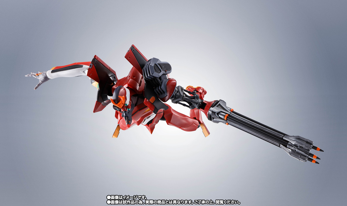 ROBOT魂 <SIDE EVA> エヴァンゲリオン改2号機β/2号機