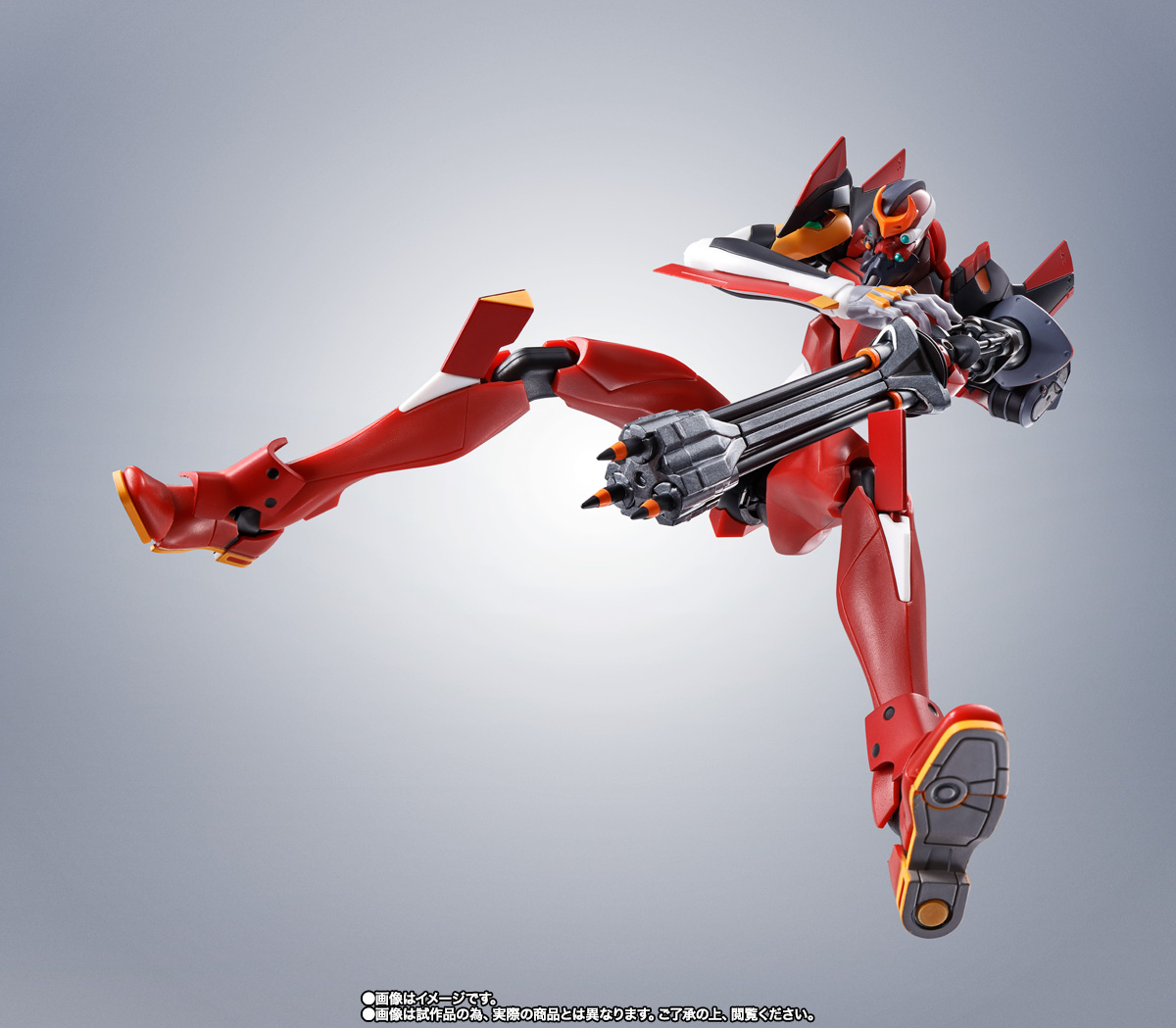 ROBOT魂 <SIDE EVA> エヴァンゲリオン改2号機β/2号機