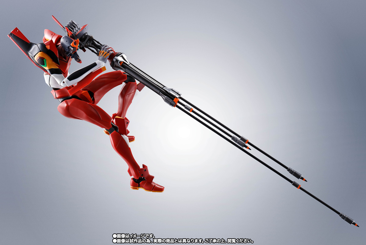 ROBOT魂 <SIDE EVA> エヴァンゲリオン改2号機β/2号機