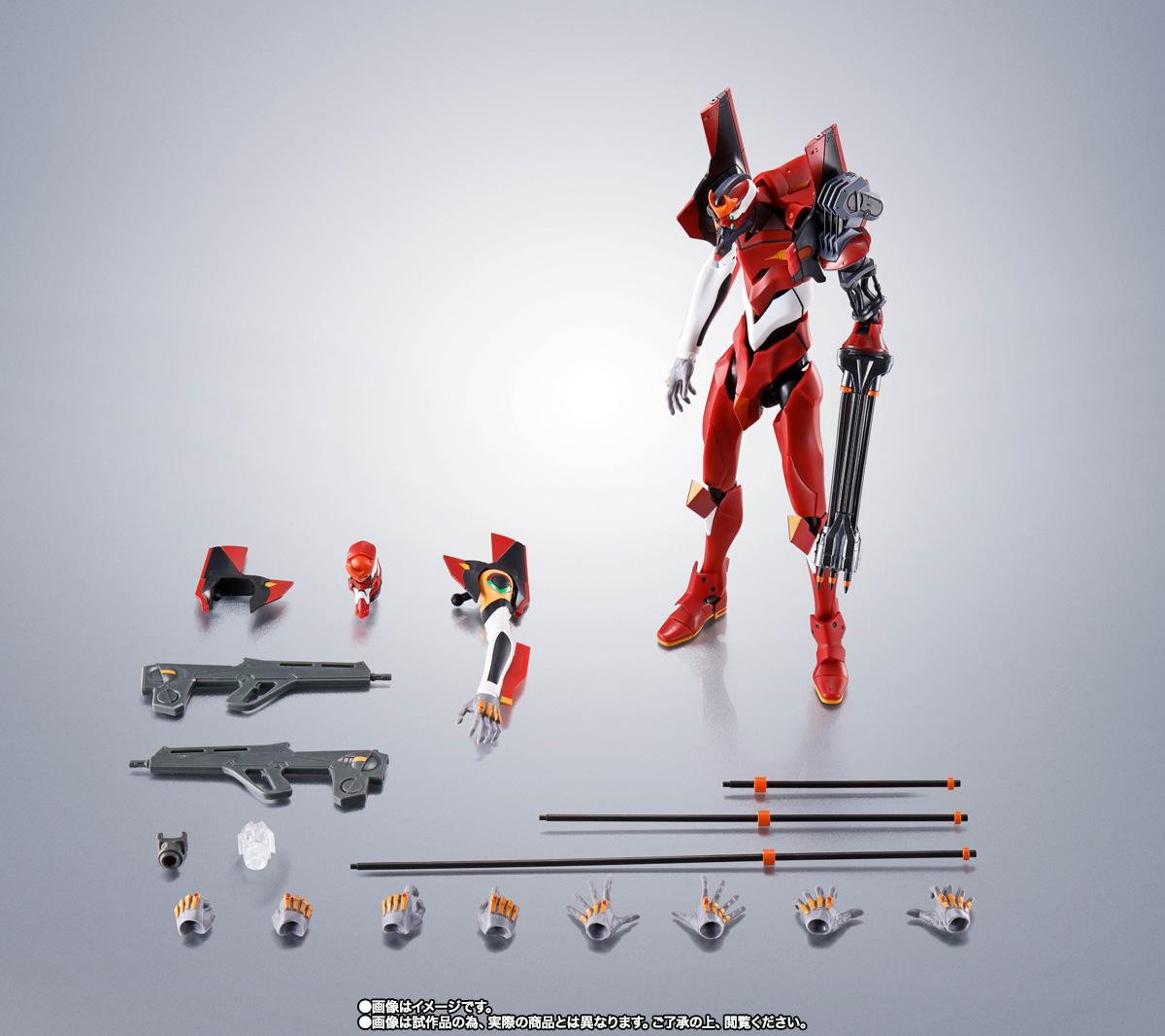 ROBOT魂 <SIDE EVA> エヴァンゲリオン改2号機β/2号機