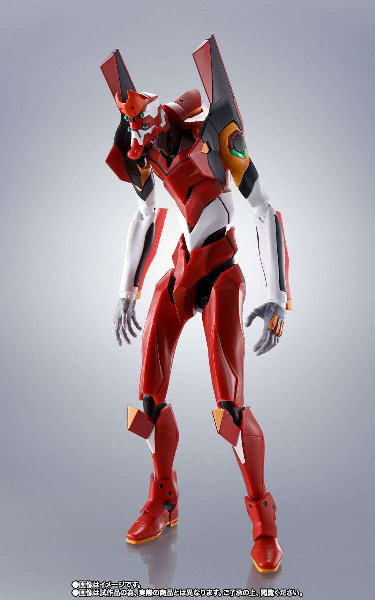 ROBOT魂 <SIDE EVA> エヴァンゲリオン改2号機β/2号機