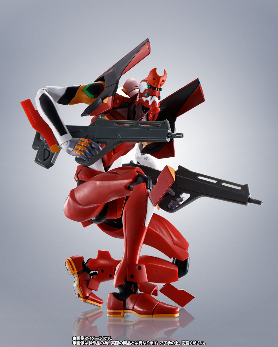 ROBOT魂 <SIDE EVA> エヴァンゲリオン改2号機β/2号機
