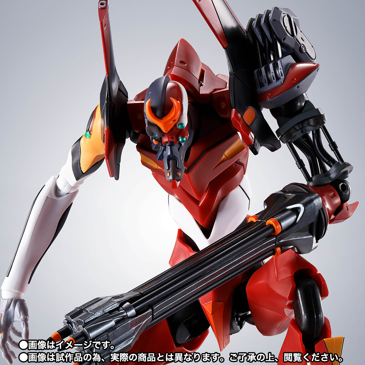 ROBOT魂 <SIDE EVA> エヴァンゲリオン改2号機β/2号機