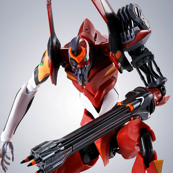 ROBOT魂&nbsp;＜SIDE EVA＞ エヴァンゲリオン改2号機β/2号機