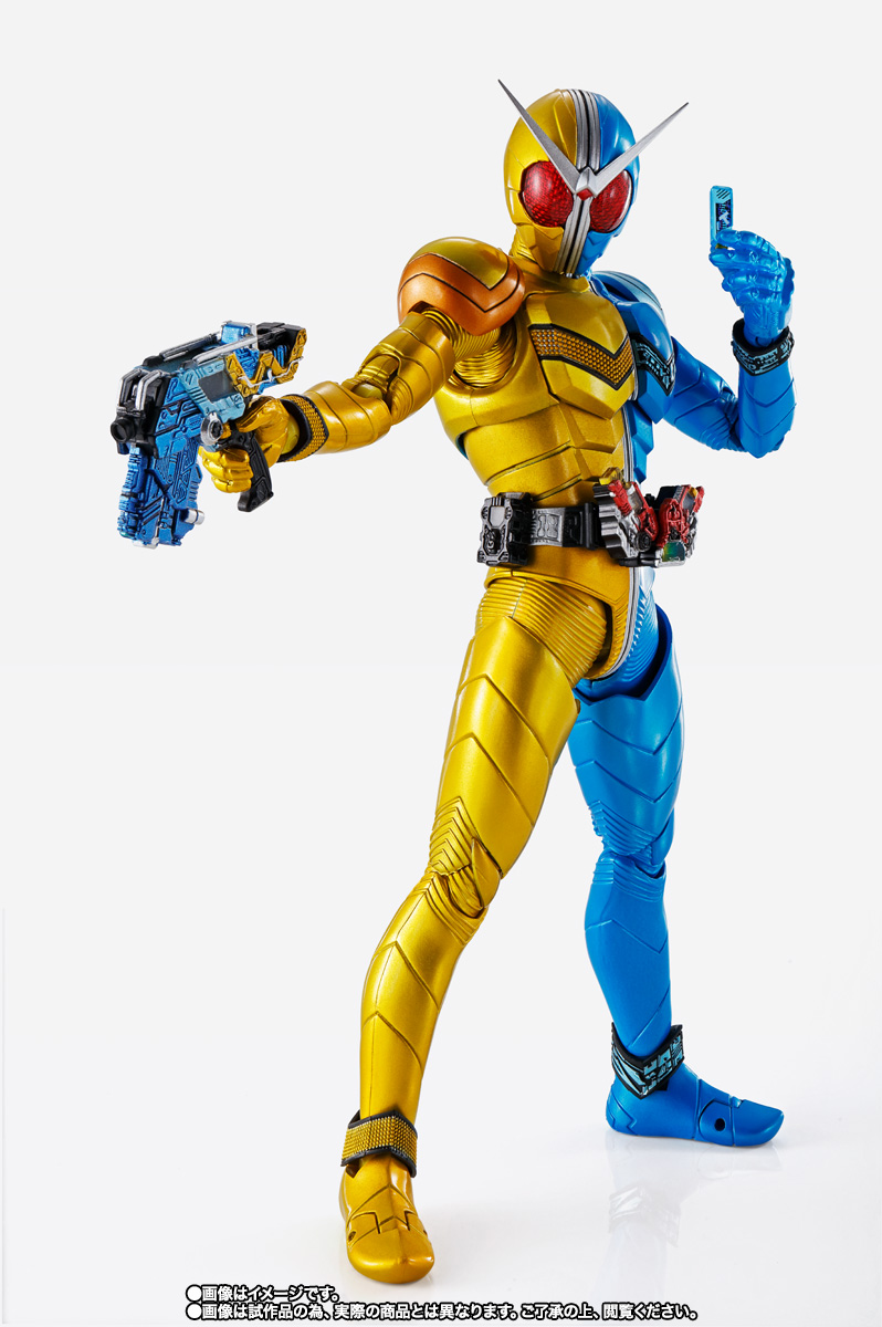 S.H.Figuarts(真骨彫製法) 「風都探偵」上巻 仮面ライダーW ルナトリガー(風都探偵アニメ化記念)付属版