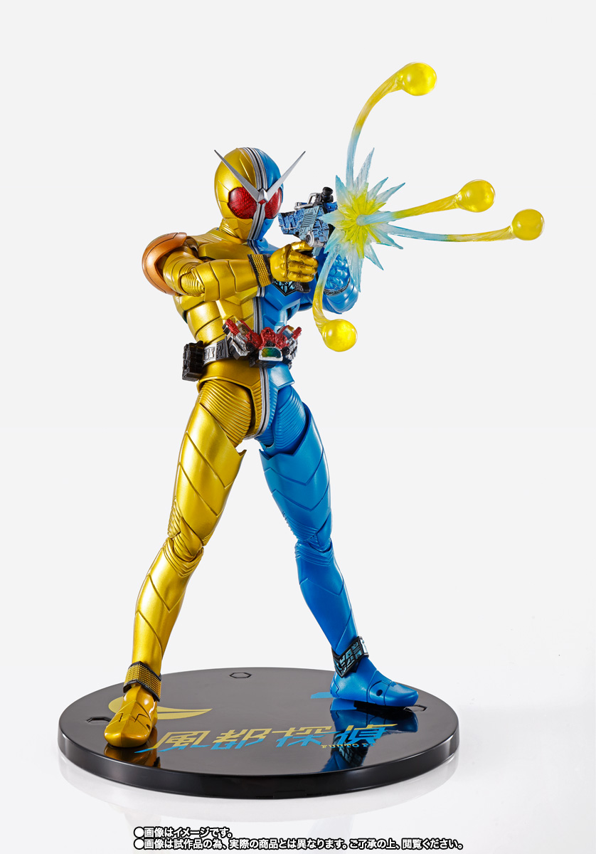 S.H.Figuarts(真骨彫製法) 「風都探偵」上巻 仮面ライダーW ルナトリガー(風都探偵アニメ化記念)付属版