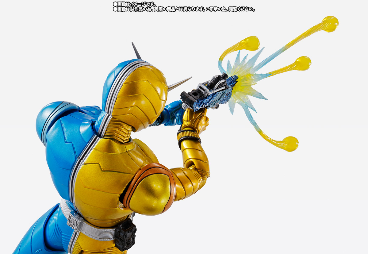 S.H.Figuarts(真骨彫製法) 「風都探偵」上巻 仮面ライダーW ルナトリガー(風都探偵アニメ化記念)付属版