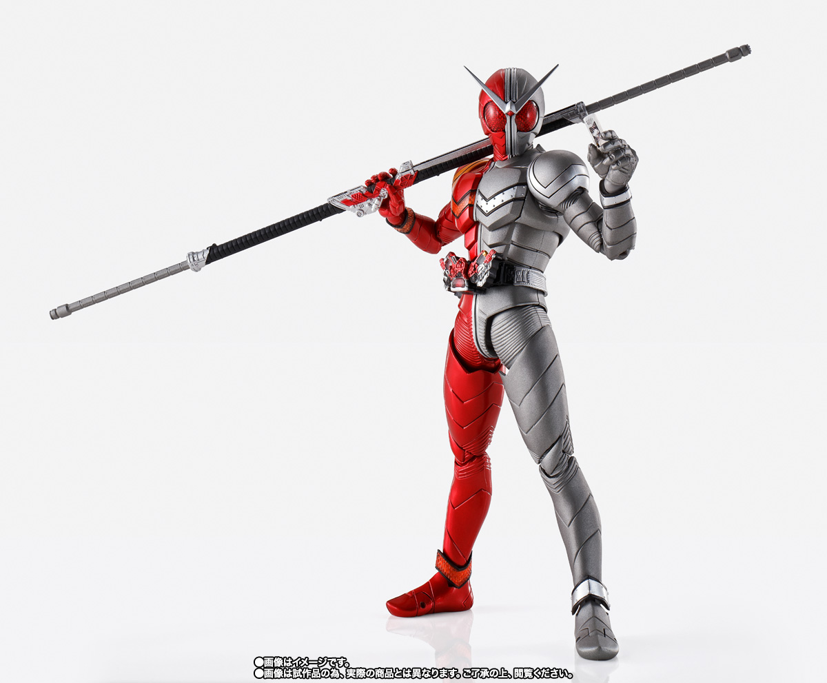 S.H.Figuarts(真骨彫製法) 「風都探偵」下巻 仮面ライダーW ヒートメタル(風都探偵アニメ化記念)付属版