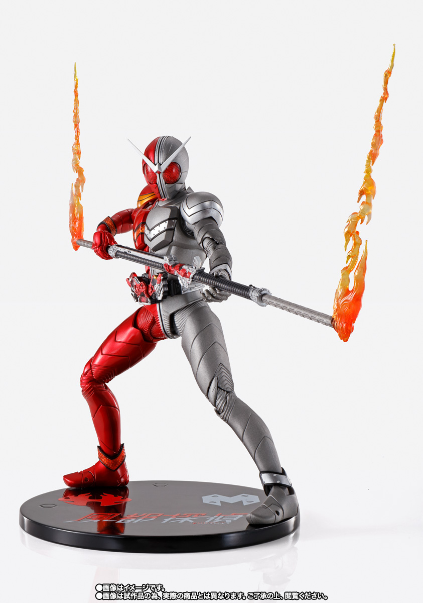 S.H.Figuarts(真骨彫製法) 「風都探偵」下巻 仮面ライダーW ヒートメタル(風都探偵アニメ化記念)付属版