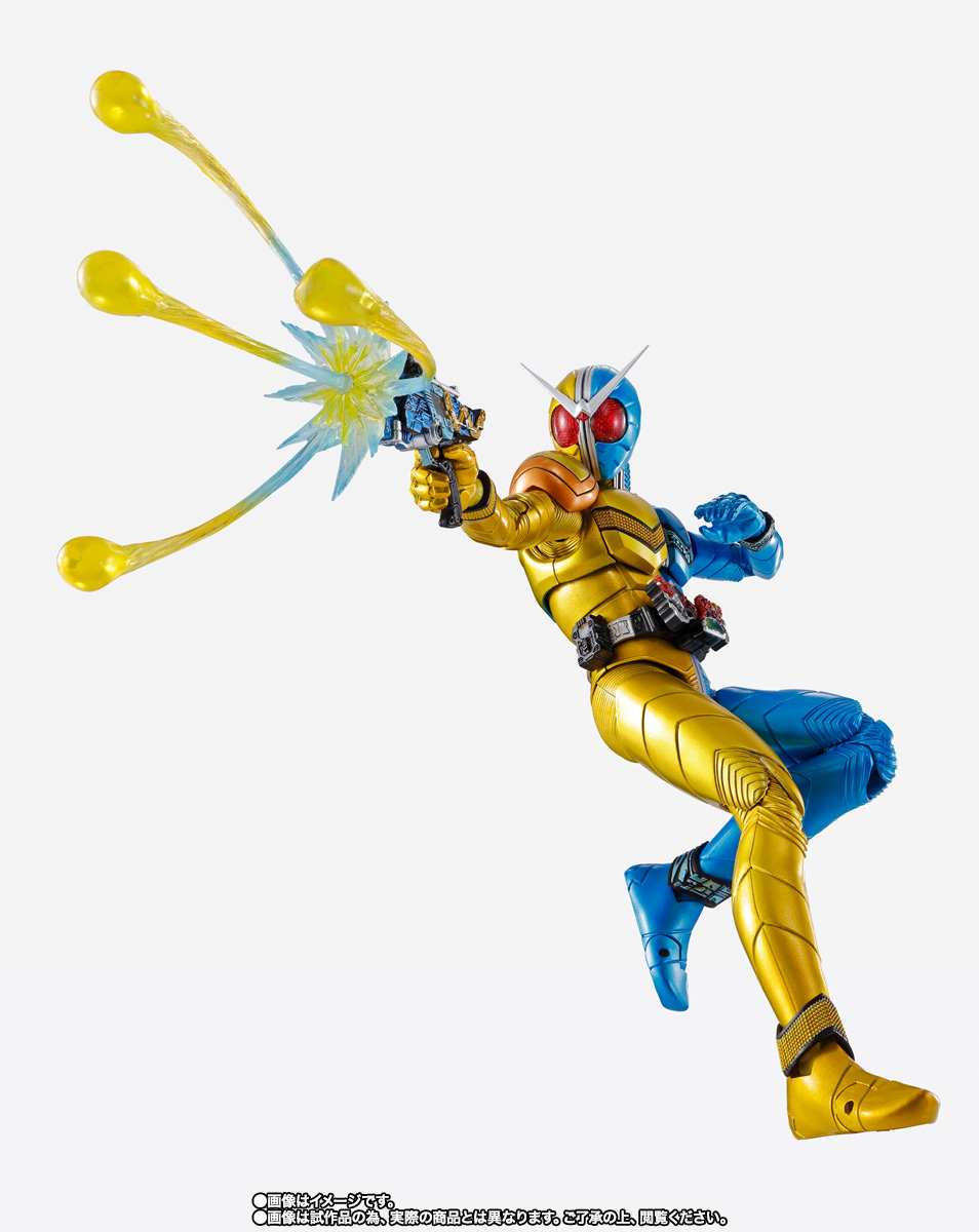 S.H.Figuarts（真骨彫製法）&nbsp;「風都探偵」上巻 仮面ライダーW ルナトリガー（風都探偵アニメ化記念）付属版 コレクターズパック