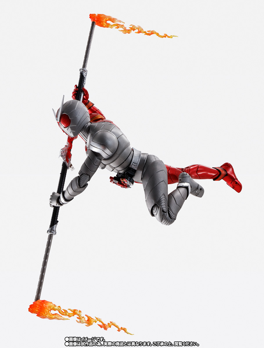 S.H.Figuarts（真骨彫製法）&nbsp;「風都探偵」下巻 仮面ライダーW ヒートメタル（風都探偵アニメ化記念）付属版 コレクターズパック