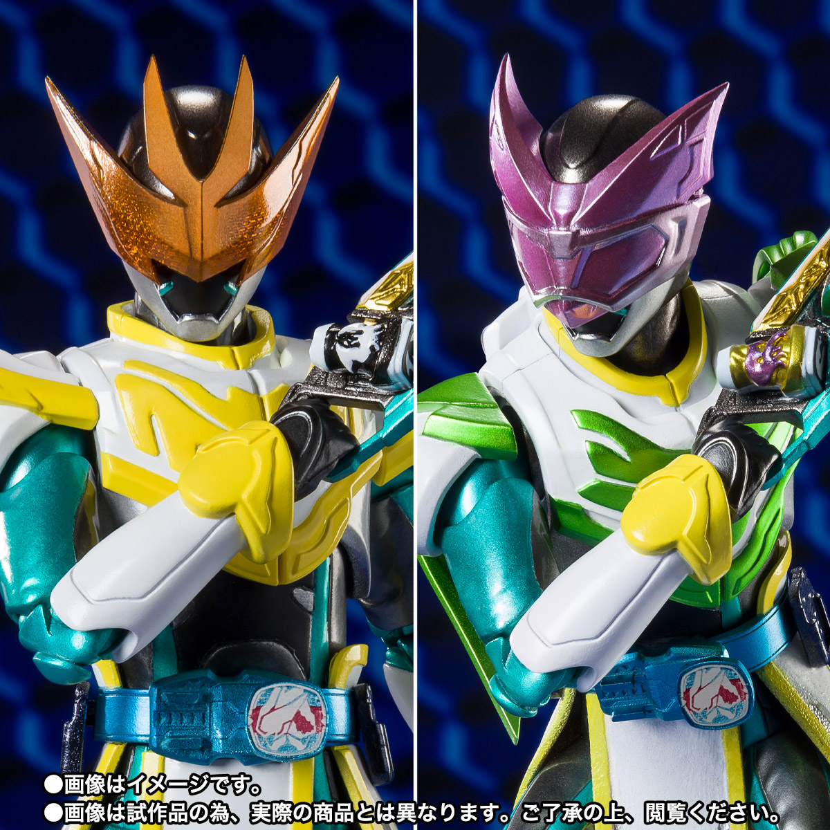 S.H.Figuarts&nbsp;仮面ライダーライブ バットゲノム／ジャッカルゲノム