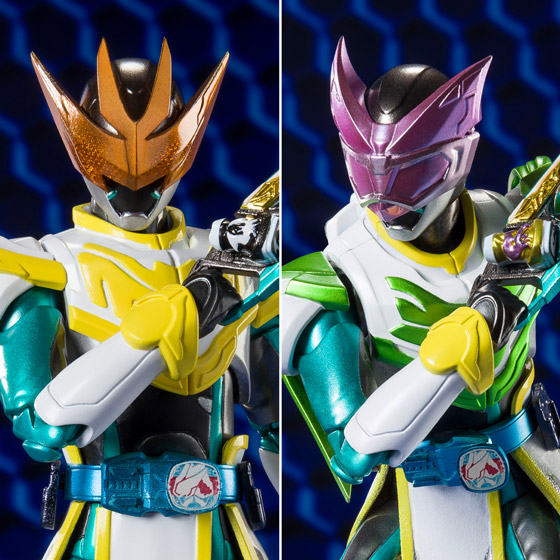 S.H.Figuarts&nbsp;仮面ライダーライブ バットゲノム／ジャッカルゲノム