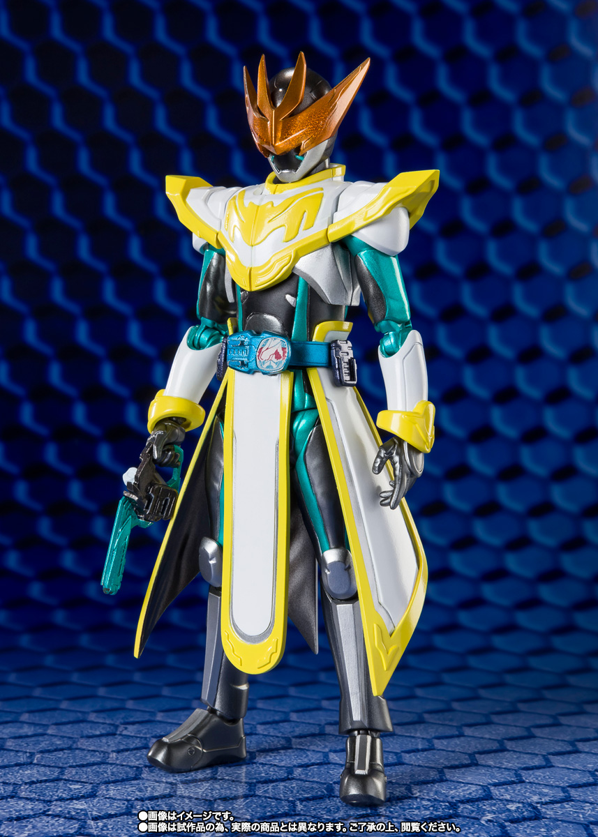 S.H.Figuarts&nbsp;仮面ライダーライブ バットゲノム／ジャッカルゲノム