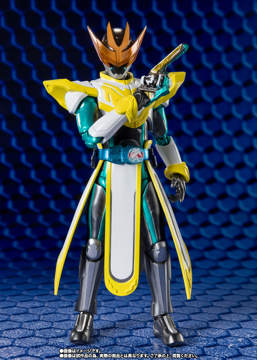 S.H.Figuarts&nbsp;仮面ライダーライブ バットゲノム／ジャッカルゲノム