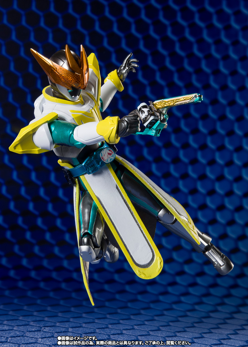S.H.Figuarts&nbsp;仮面ライダーライブ バットゲノム／ジャッカルゲノム