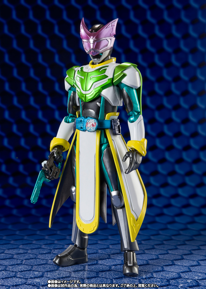 S.H.Figuarts&nbsp;仮面ライダーライブ バットゲノム／ジャッカルゲノム
