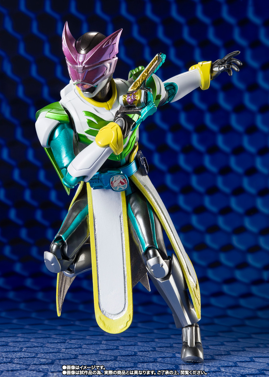 S.H.Figuarts&nbsp;仮面ライダーライブ バットゲノム／ジャッカルゲノム