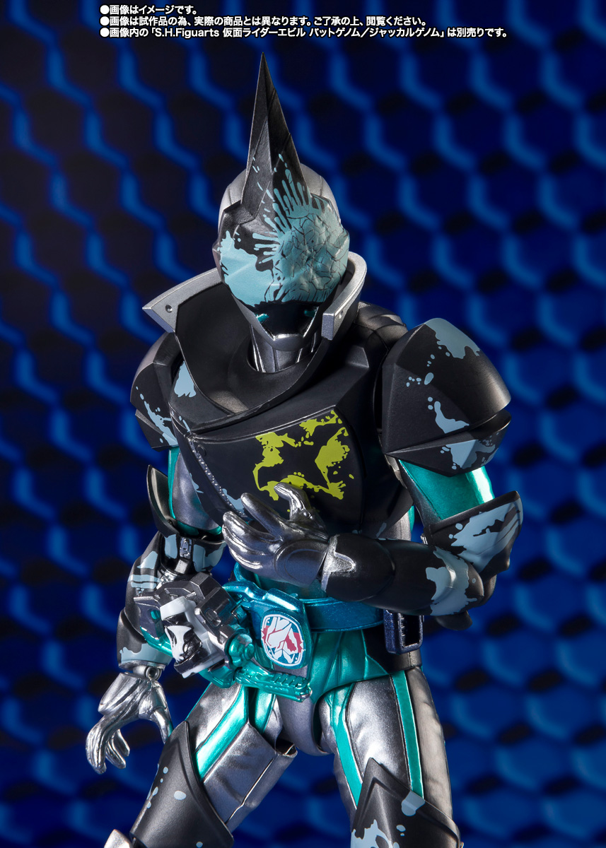 S.H.Figuarts&nbsp;仮面ライダーライブ バットゲノム／ジャッカルゲノム