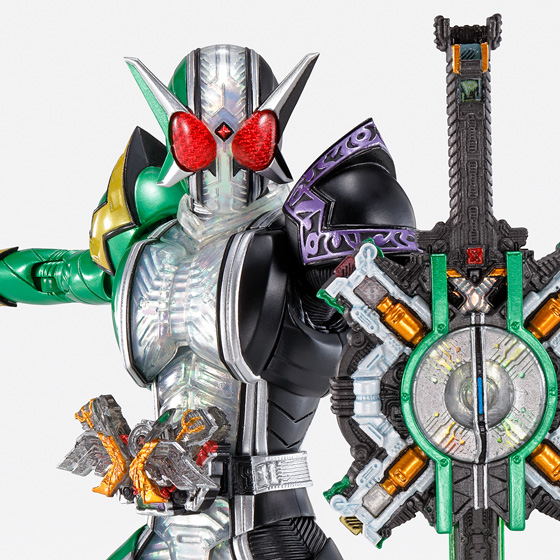 S.H.Figuarts（真骨彫製法）&nbsp;仮面ライダーW サイクロンジョーカーエクストリーム