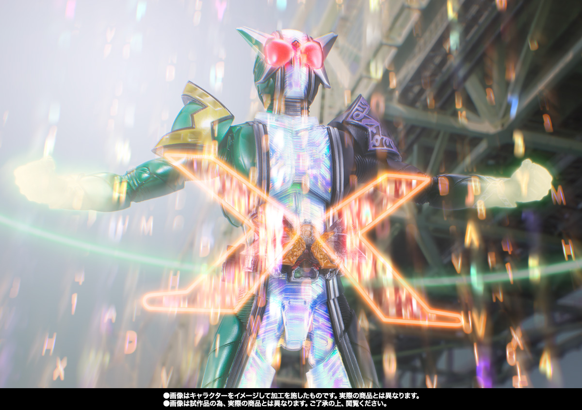 S.H.Figuarts(真骨彫製法) 仮面ライダーW サイクロンジョーカーエクストリーム
