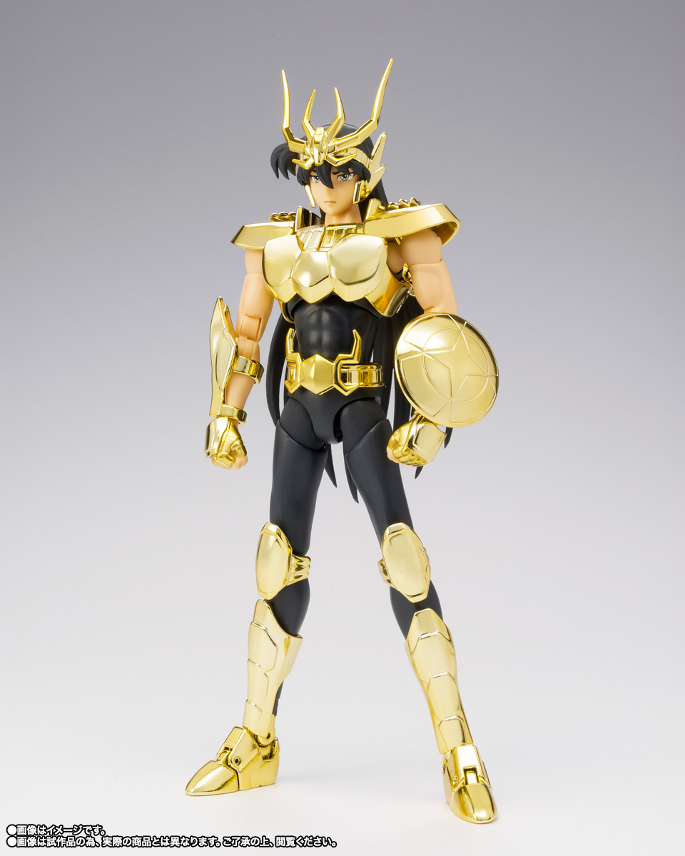聖闘士聖衣神話EX ドラゴン紫龍 (新生青銅聖衣) ~GOLDEN LIMITED EDITION~