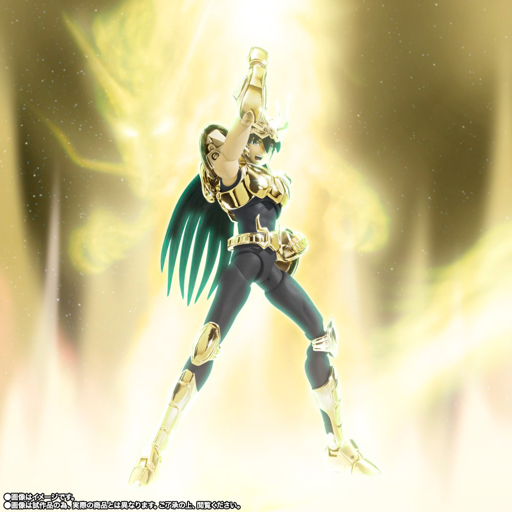 聖闘士聖衣神話EX ドラゴン紫龍 (新生青銅聖衣) ~GOLDEN LIMITED EDITION~