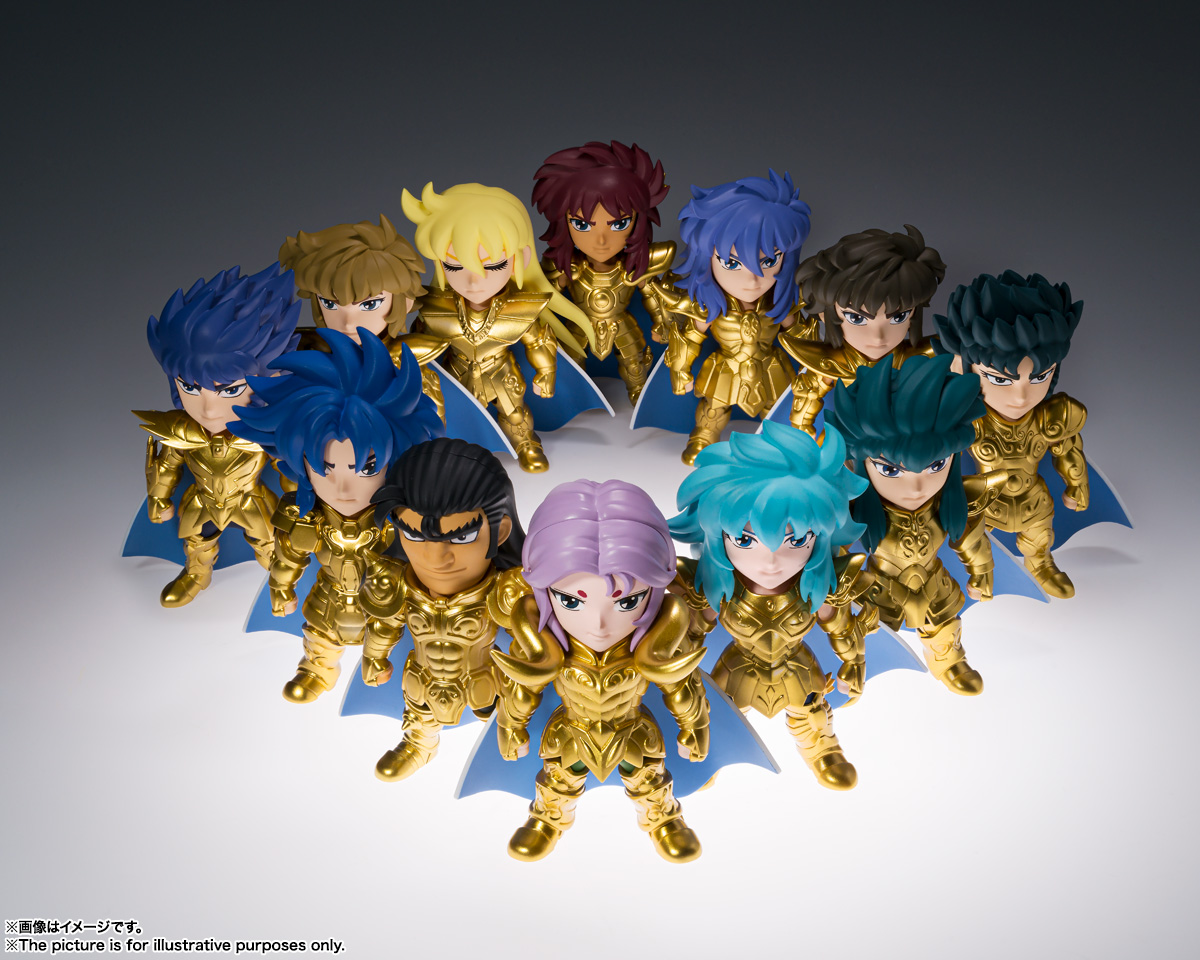TAMASHII NATIONS BOX 聖闘士星矢 ARTlized -集結!最強の黄金聖闘士-