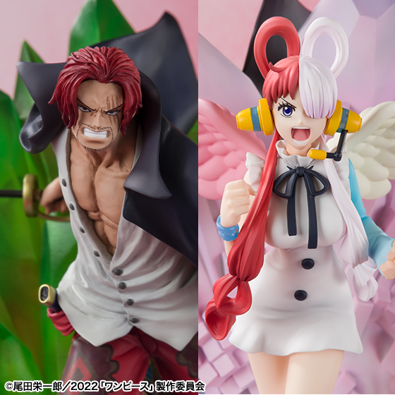 フィギュアーツZERO&nbsp;［超激戦］シャンクス＆ウタ -ONE PIECE FILM RED Ver.-