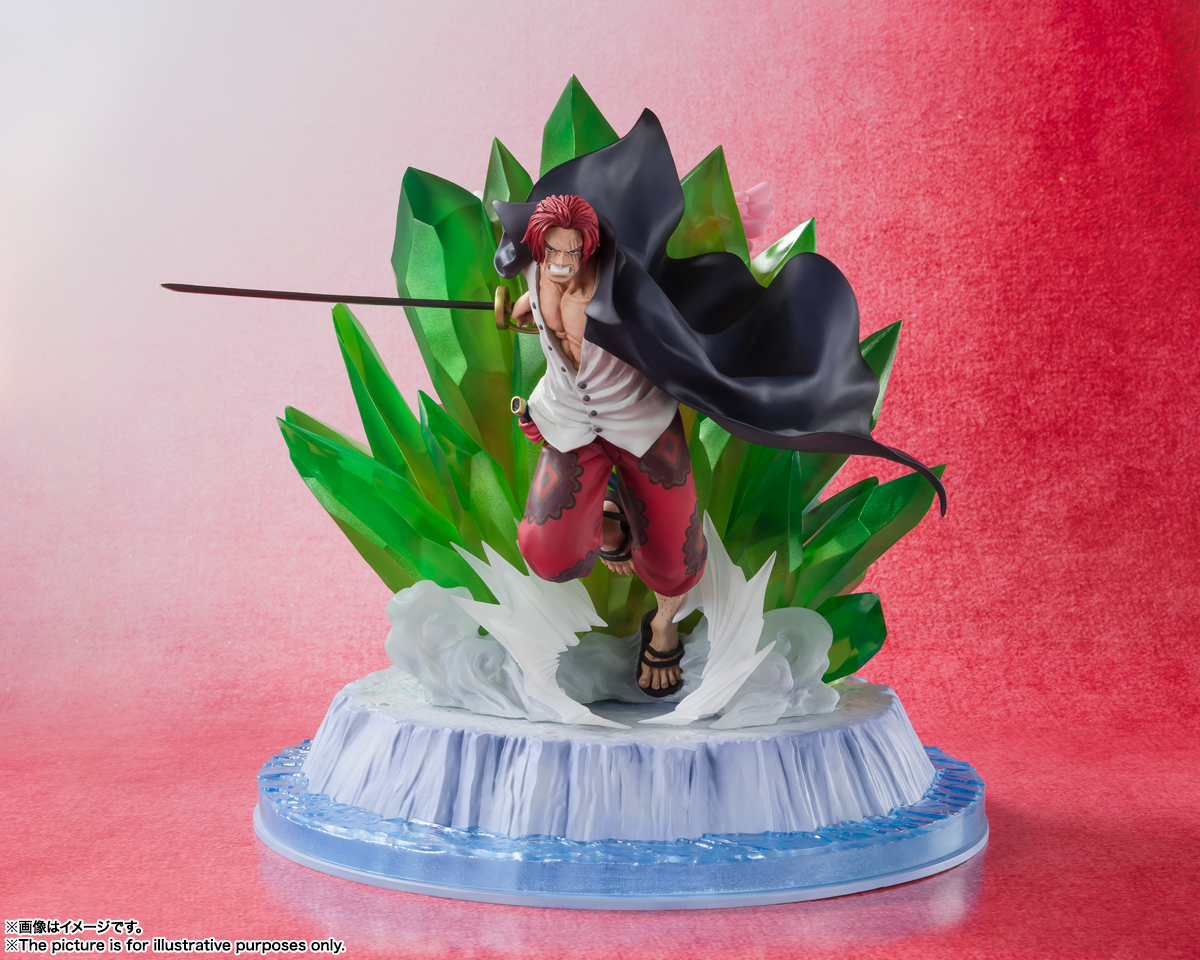 フィギュアーツZERO&nbsp;［超激戦］シャンクス＆ウタ -ONE PIECE FILM RED Ver.-