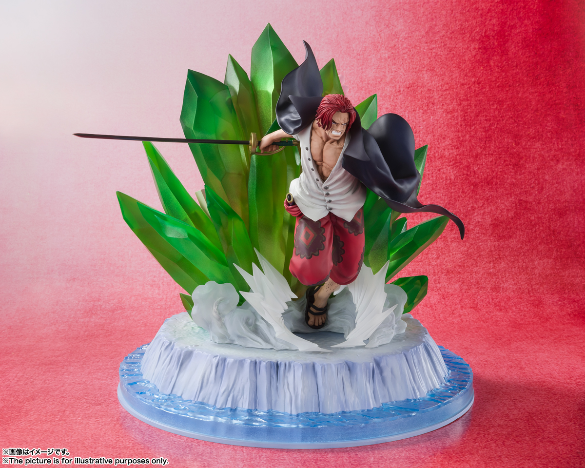 フィギュアーツZERO&nbsp;［超激戦］シャンクス＆ウタ -ONE PIECE FILM RED Ver.-