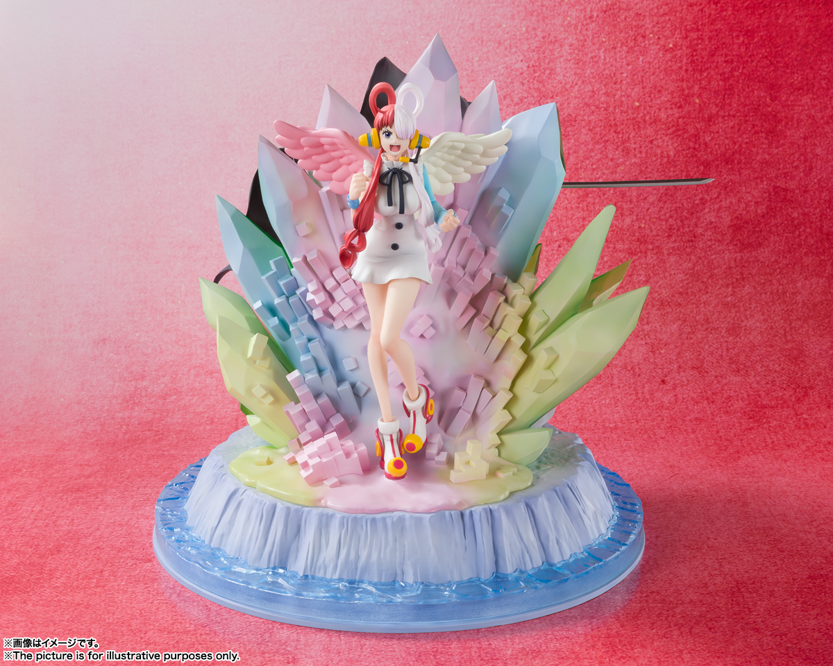 フィギュアーツZERO&nbsp;［超激戦］シャンクス＆ウタ -ONE PIECE FILM RED Ver.-