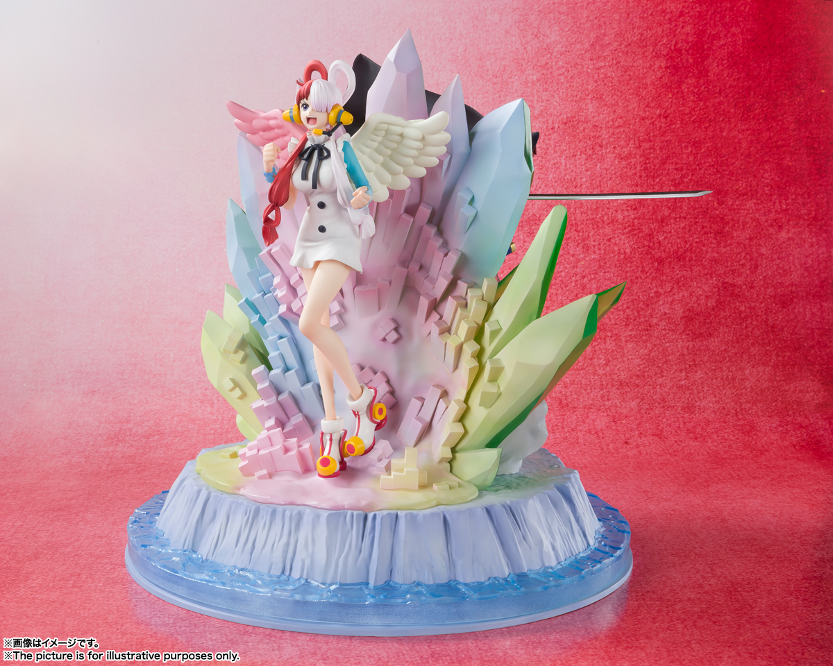フィギュアーツZERO&nbsp;［超激戦］シャンクス＆ウタ -ONE PIECE FILM RED Ver.-