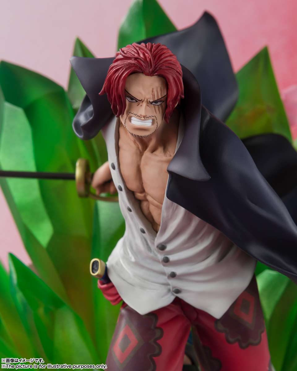 フィギュアーツZERO&nbsp;［超激戦］シャンクス＆ウタ -ONE PIECE FILM RED Ver.-