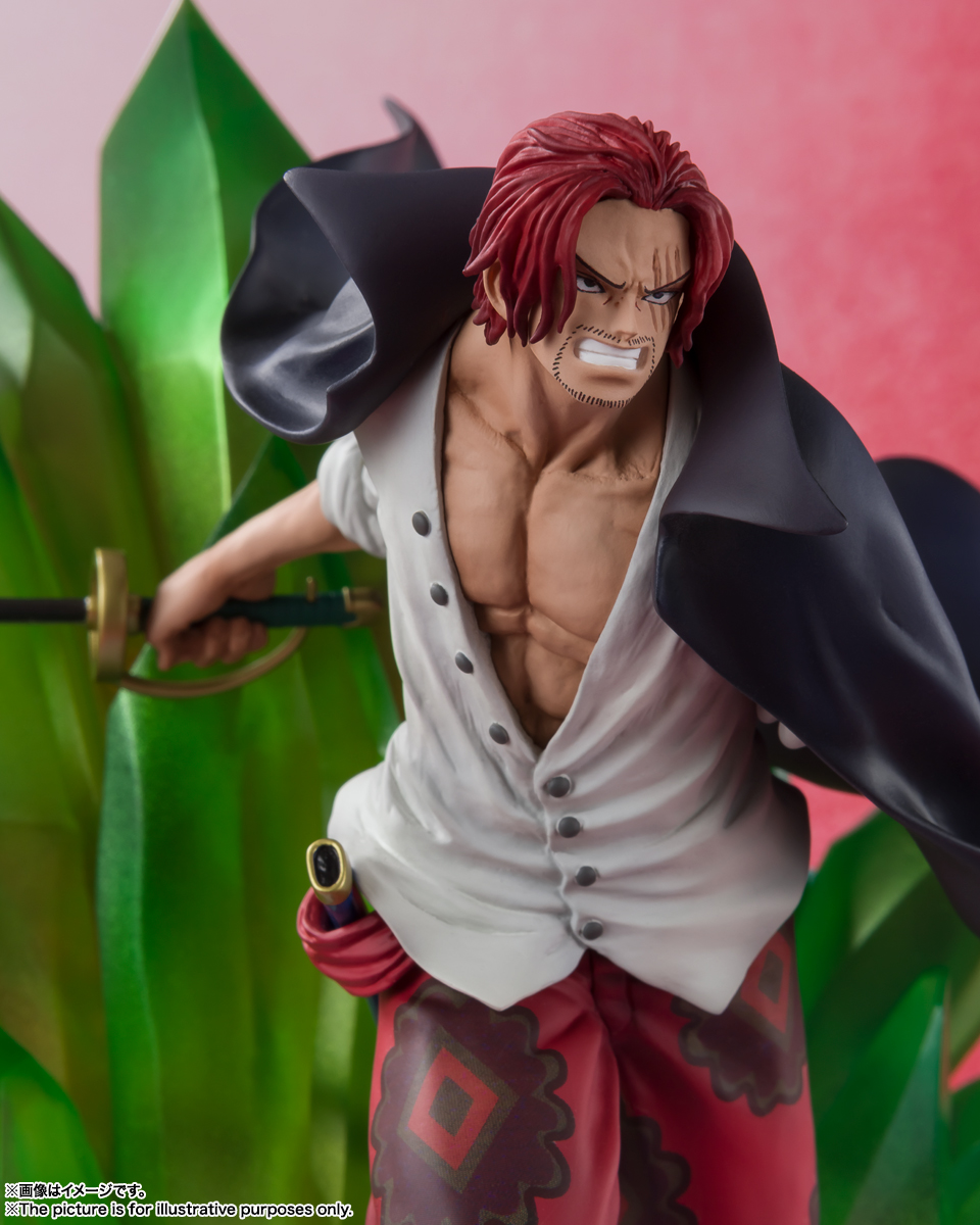 フィギュアーツZERO&nbsp;［超激戦］シャンクス＆ウタ -ONE PIECE FILM RED Ver.-