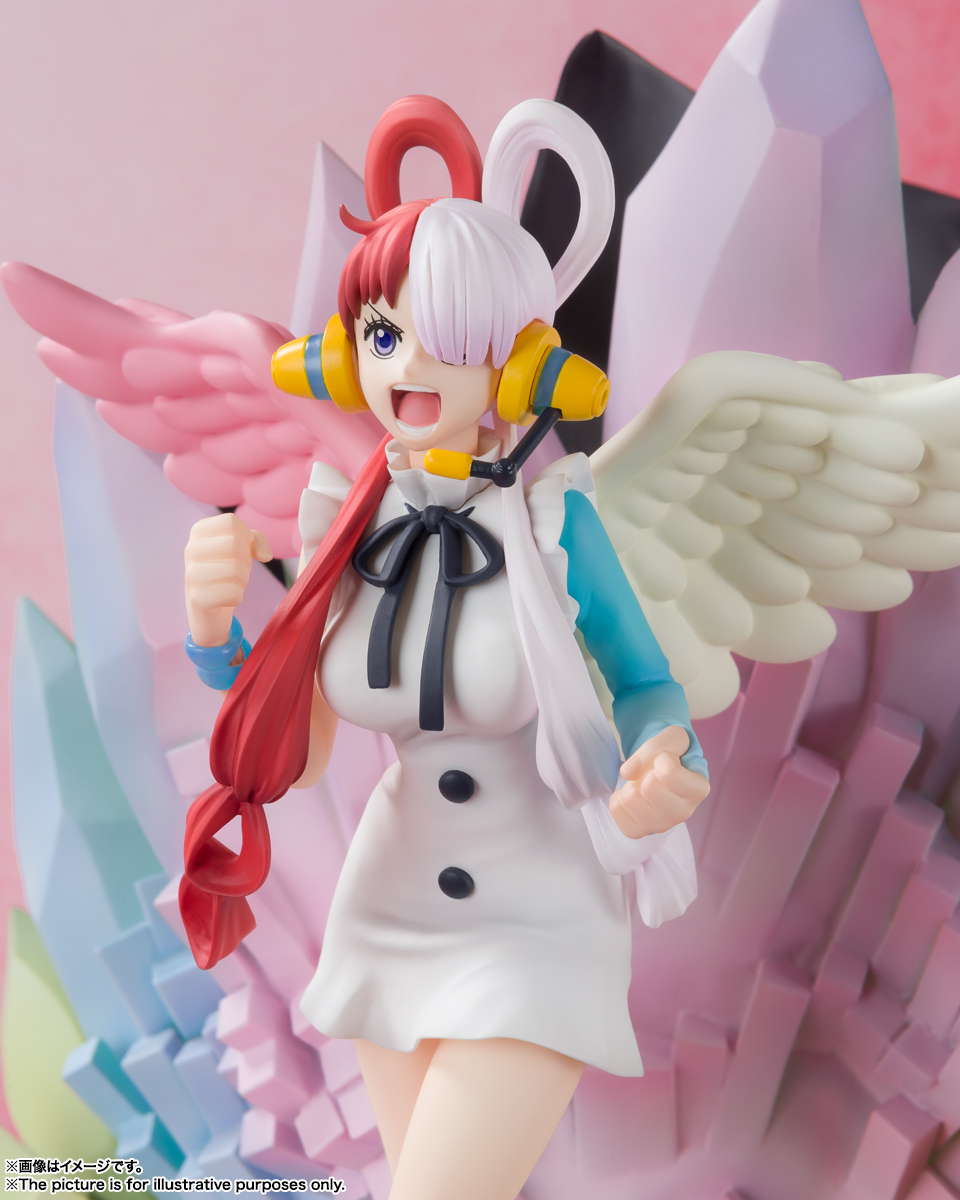 フィギュアーツZERO&nbsp;［超激戦］シャンクス＆ウタ -ONE PIECE FILM RED Ver.-