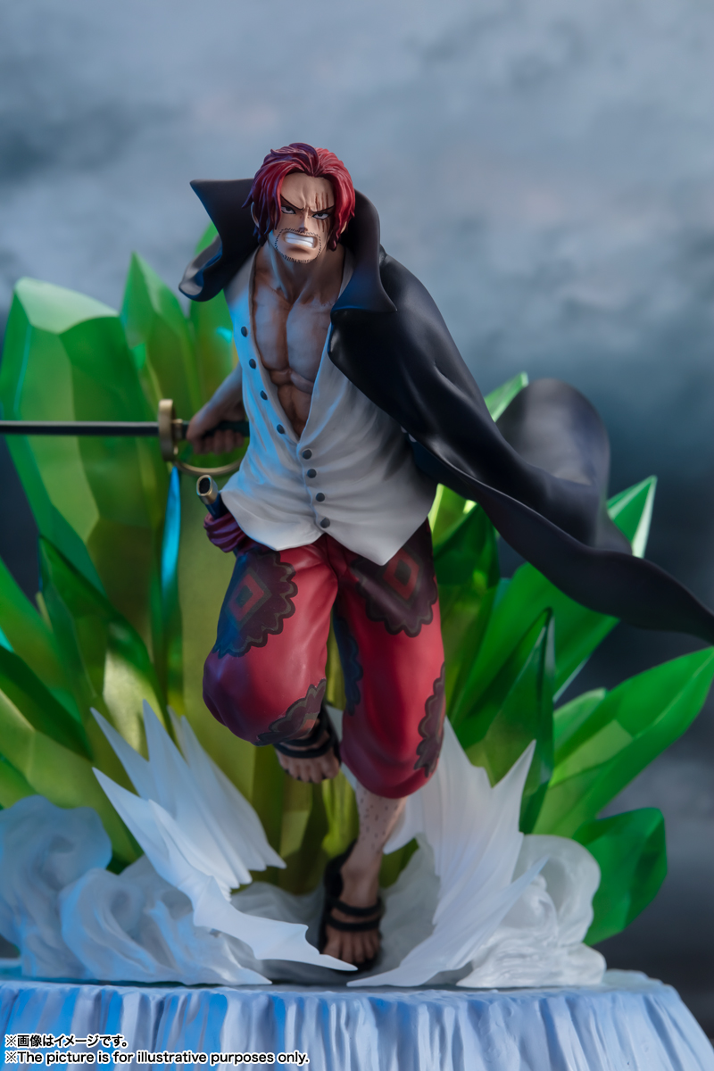 フィギュアーツZERO&nbsp;［超激戦］シャンクス＆ウタ -ONE PIECE FILM RED Ver.-