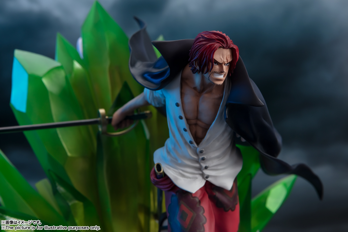 フィギュアーツZERO&nbsp;［超激戦］シャンクス＆ウタ -ONE PIECE FILM RED Ver.-