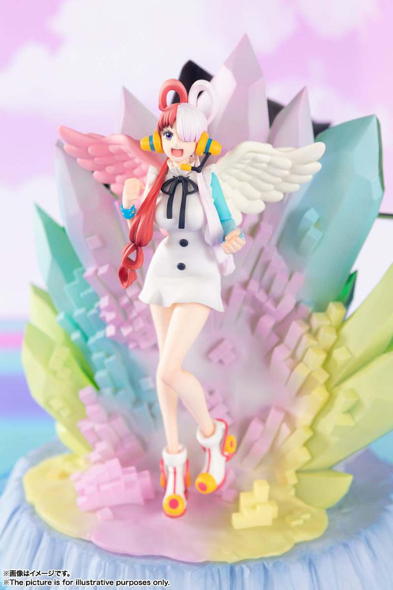 フィギュアーツZERO&nbsp;［超激戦］シャンクス＆ウタ -ONE PIECE FILM RED Ver.-
