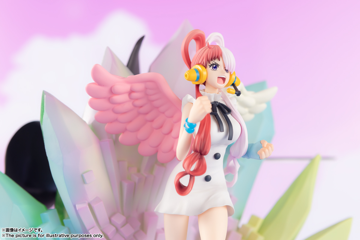 フィギュアーツZERO&nbsp;［超激戦］シャンクス＆ウタ -ONE PIECE FILM RED Ver.-