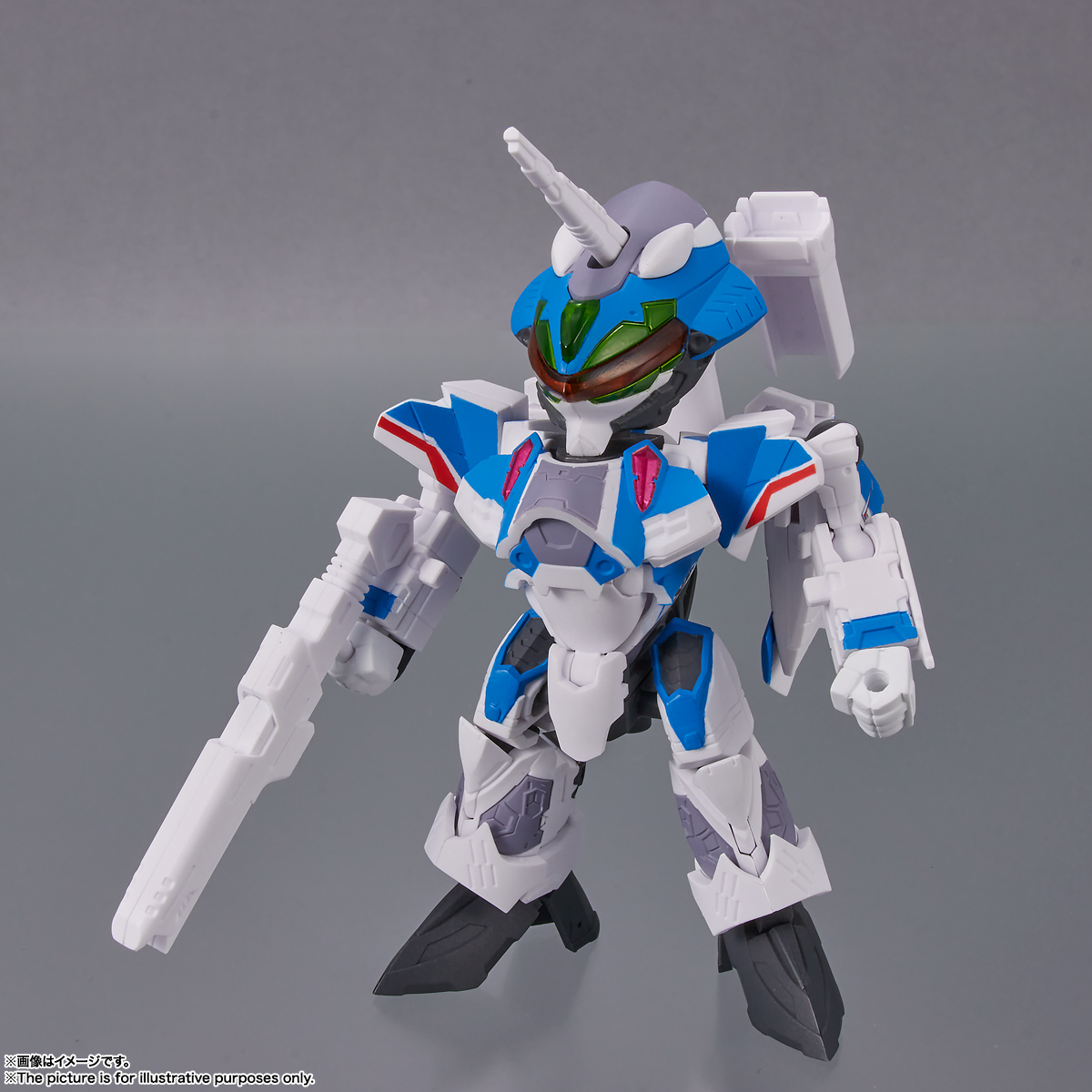 TINY SESSION VF-31J ジークフリード (ハヤテ・インメルマン機) with フレイア・ヴィオン