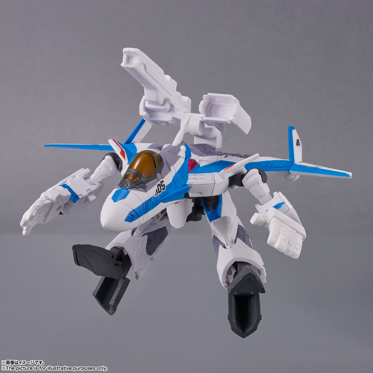 TINY SESSION VF-31J ジークフリード (ハヤテ・インメルマン機) with フレイア・ヴィオン